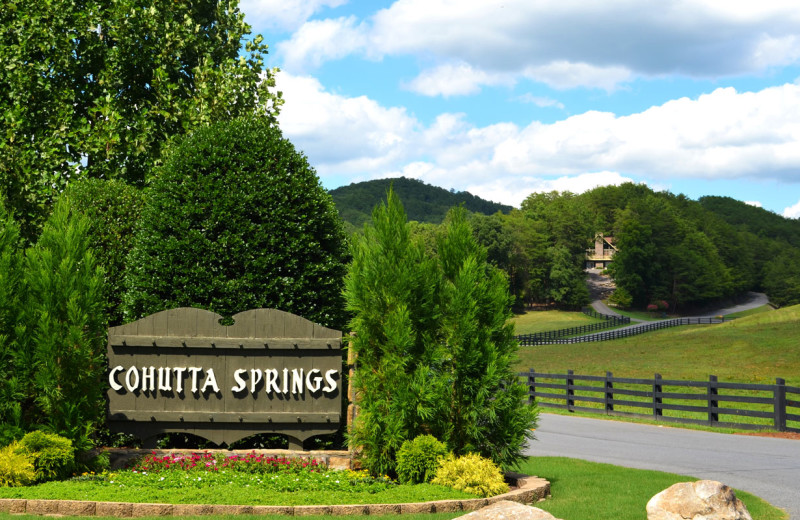 Exterior view of Cohutta Springs Conference Center.