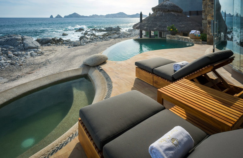 Rental pool at Sun Cabo Vacations.