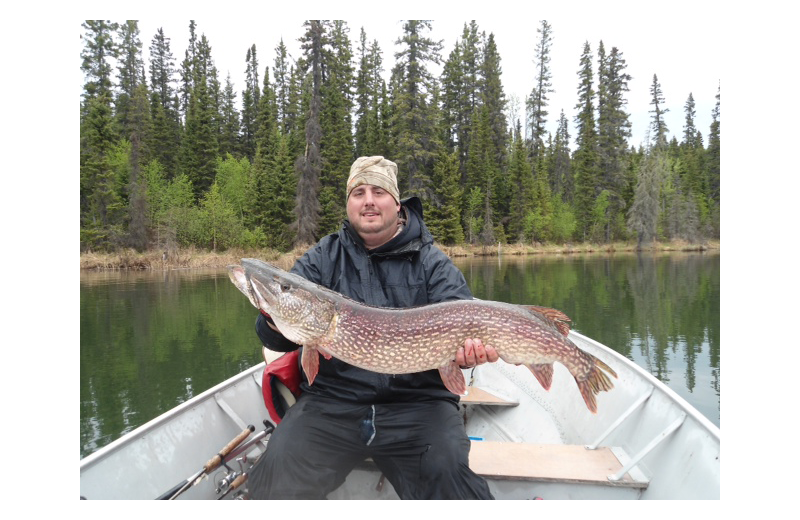 Fishing at Pine Point Lodge & Outposts.