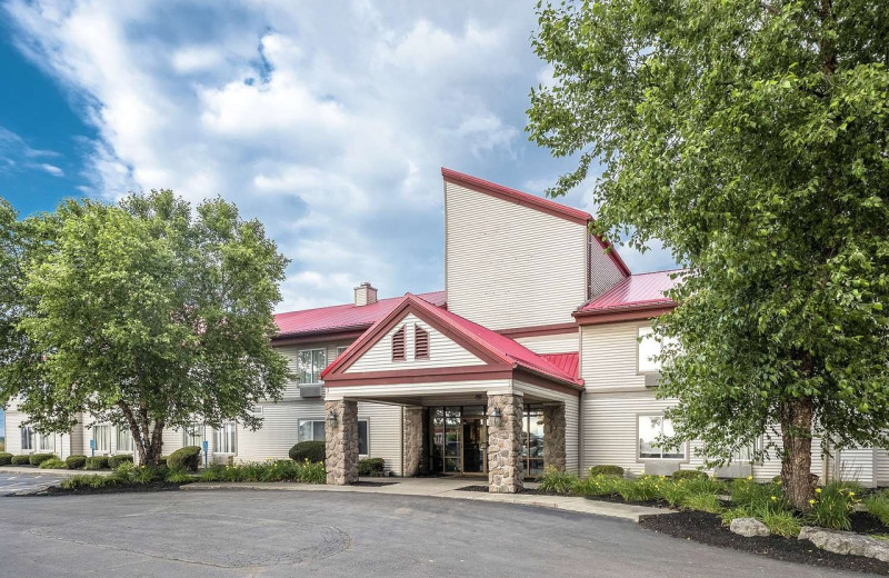 Exterior view of Red Roof Inn Columbus.