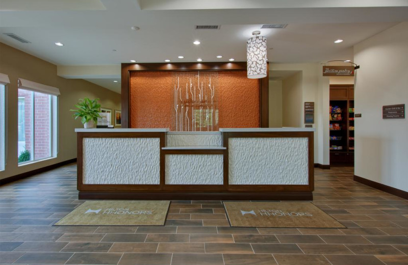 Check in at Hilton Garden Inn - Benton Harbor.