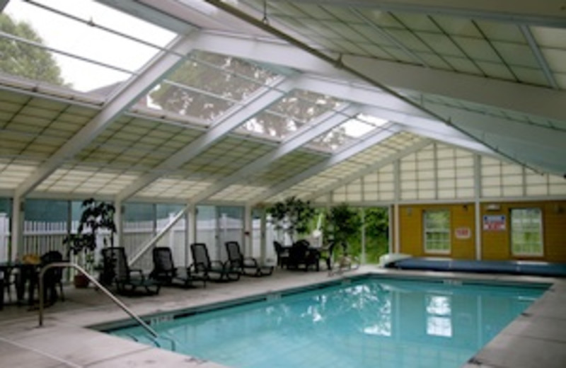 Indoor Pool at Yankee Inn