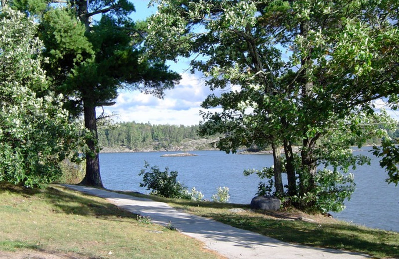 Lake view at Lake Of The Woods Lodge.