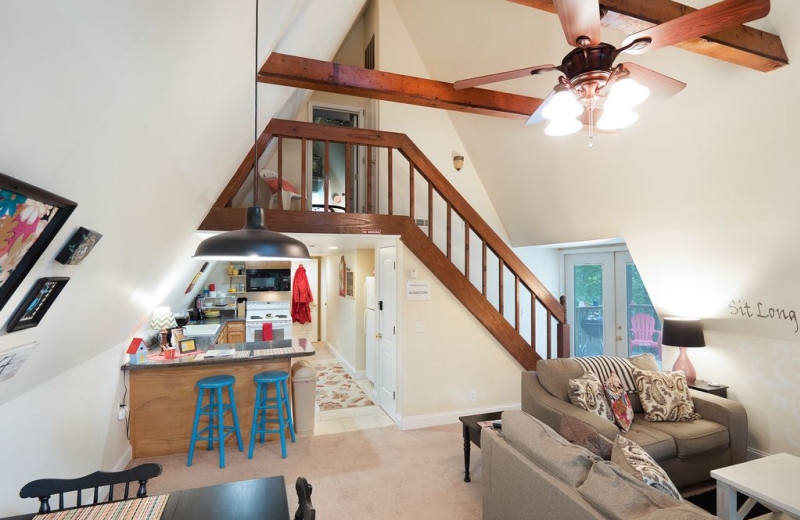 Rental interior at Chattanooga Vacation Rentals.