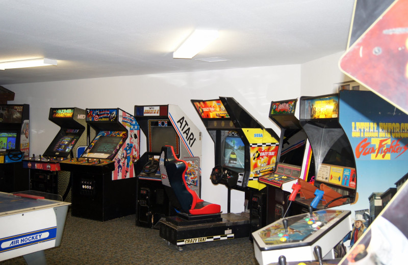 Video arcade at Lone Star Yogi.