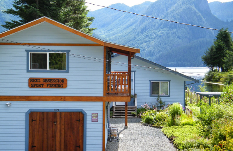 Reel Obsession Sport Fishing (Zeballos, British Columbia) Resort