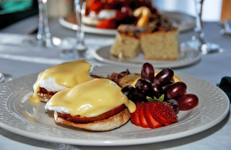 Breakfast at The French Manor Inn and Spa.