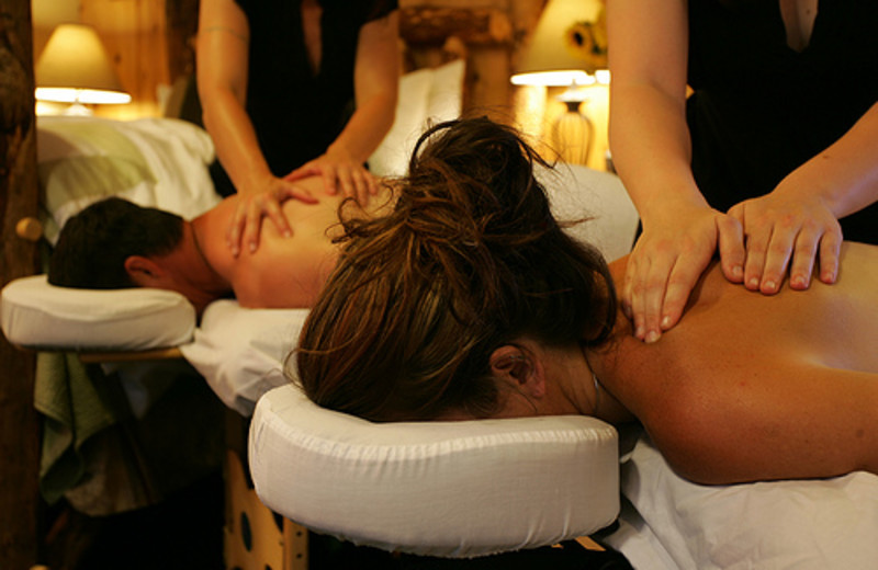 Spa Massages at  Carson Ridge Cabins