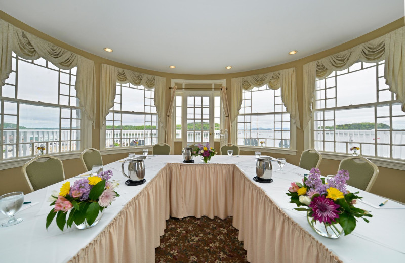 Meetings at Bar Harbor Inn & Spa.