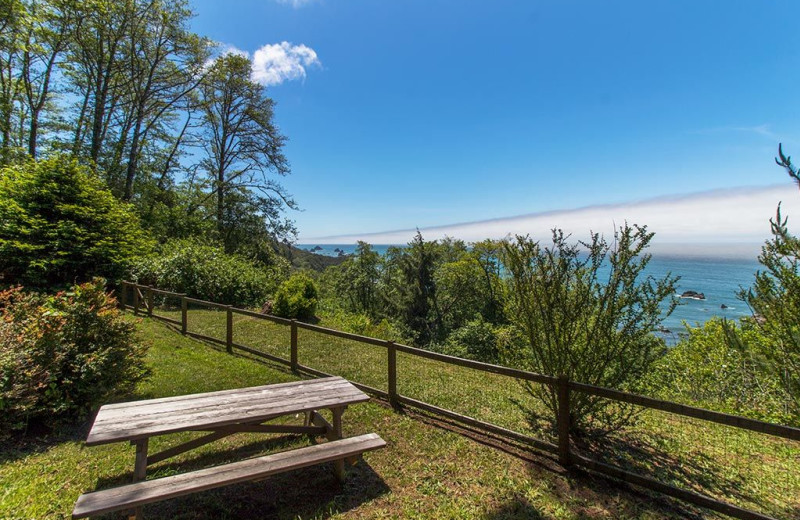 Rental view at Trinidad Retreats.