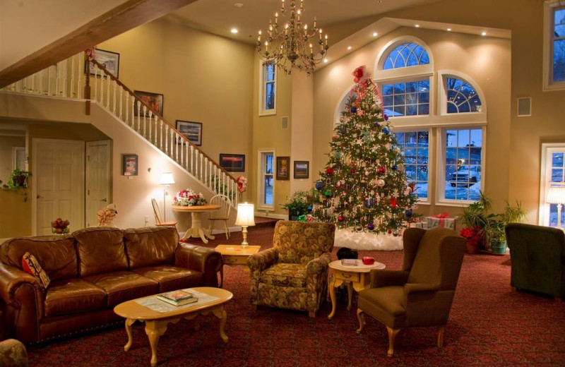 Christmas at Snowflake Inn.