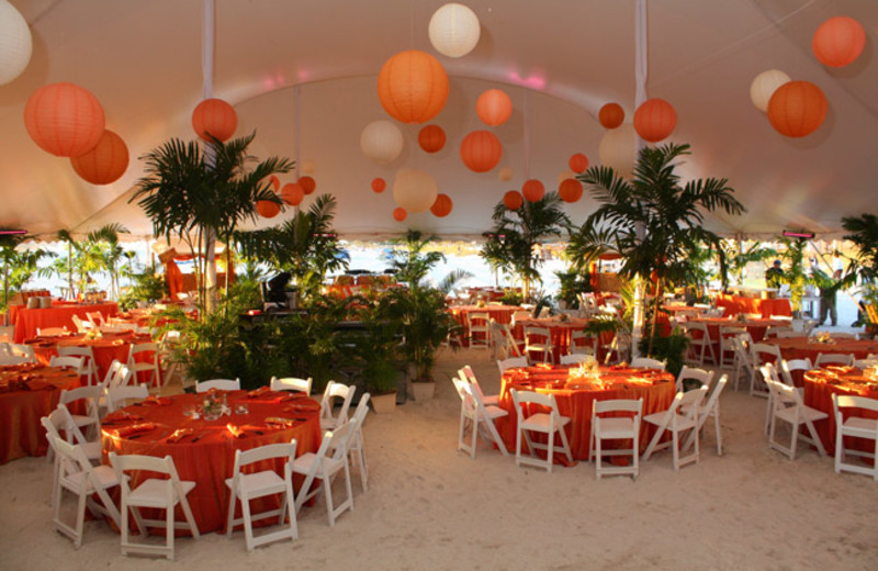 Wedding reception at Sirata Beach Resort.