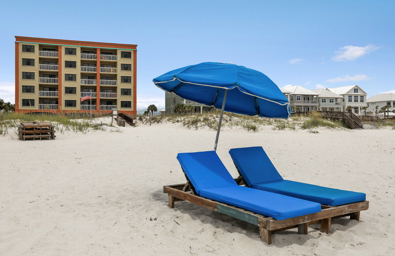 Beach at Alabama Coastal Properties.