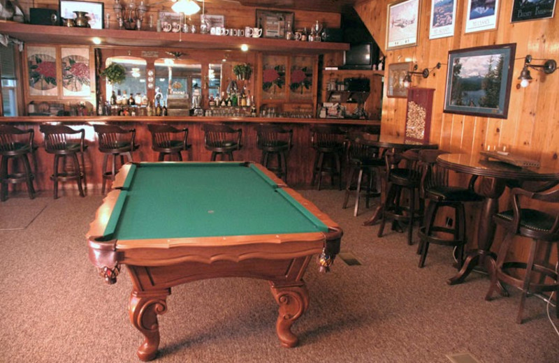 Tavern at St. Bernard Lodge.