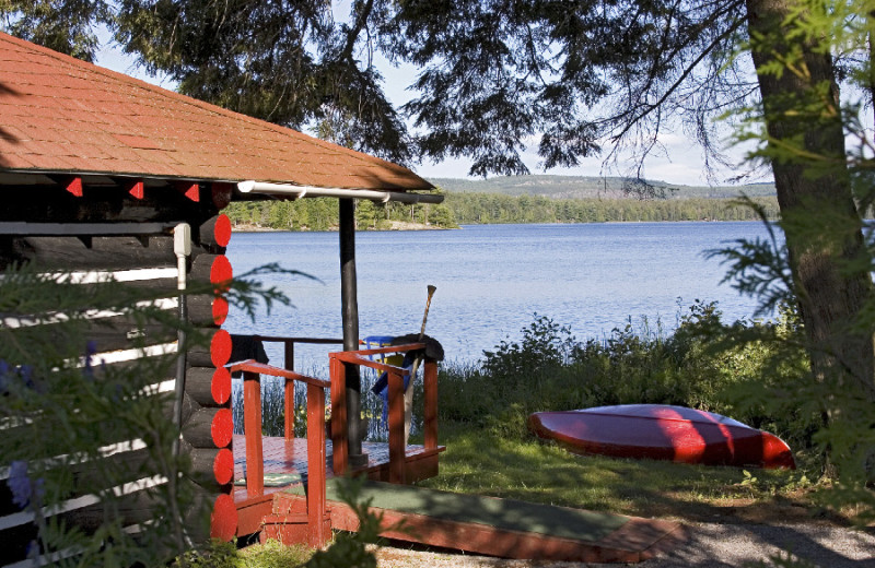 The lake at Killarney Lodge.