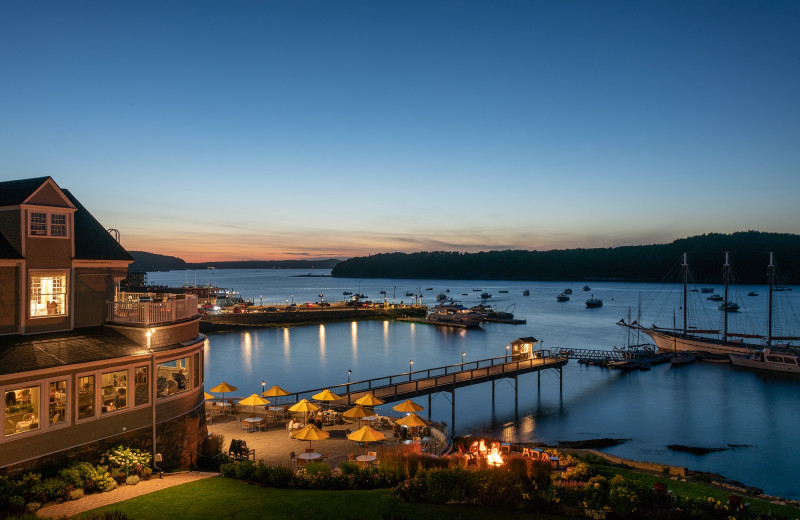 View from Bar Harbor Inn 