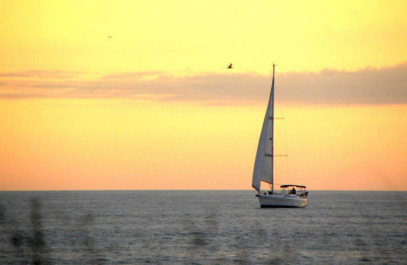 Sailing at SunHost Resorts.