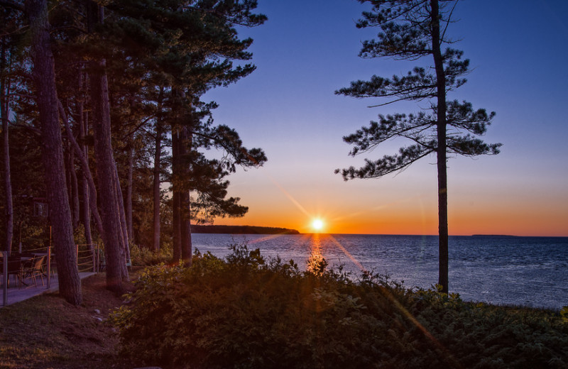 Outdoor Image at Beaver Island Lodge