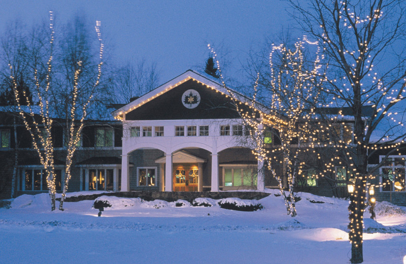 Winter time at Stoweflake Mountain Resort & Spa.