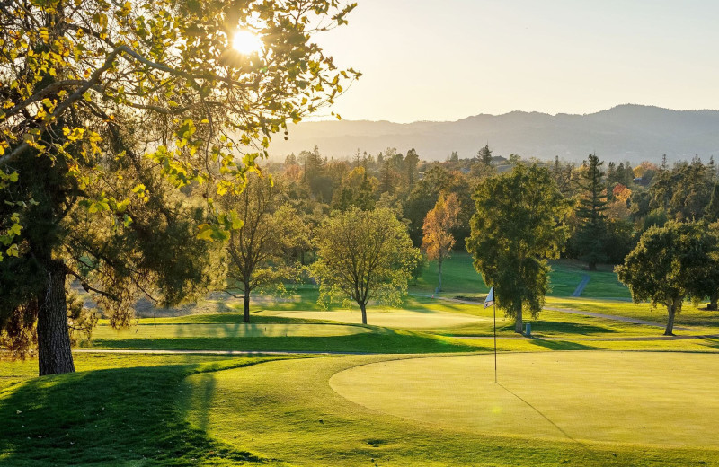 Golf at Napa Valley Resort at Silverado.