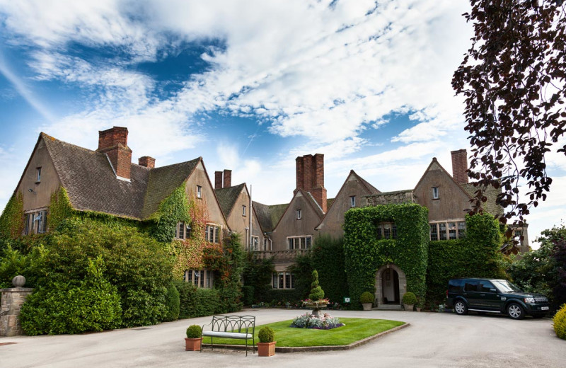 Exterior view of Mallory Court.