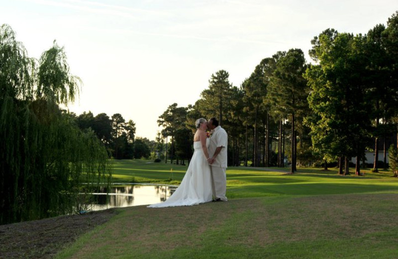 Wedding at Brunswick Plantation Resort.