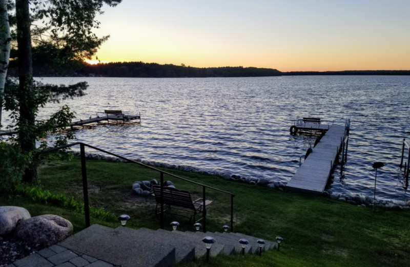 Rental dock at Lakeland Rental Management.