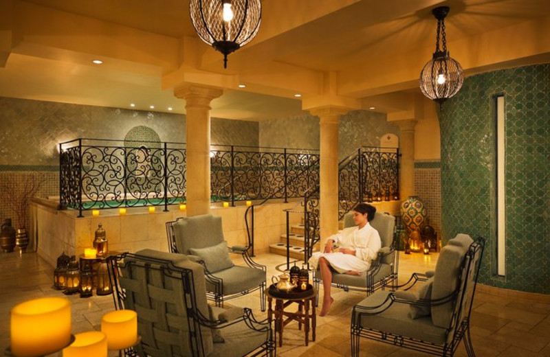 Spa Lobby at Montelucia Resort