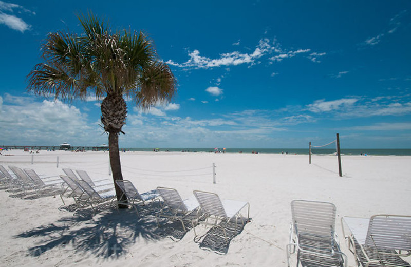 The beach at Royal Beach Club Resort.
