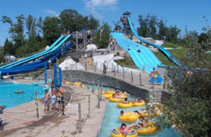 Water Park Near Water's Edge Inn