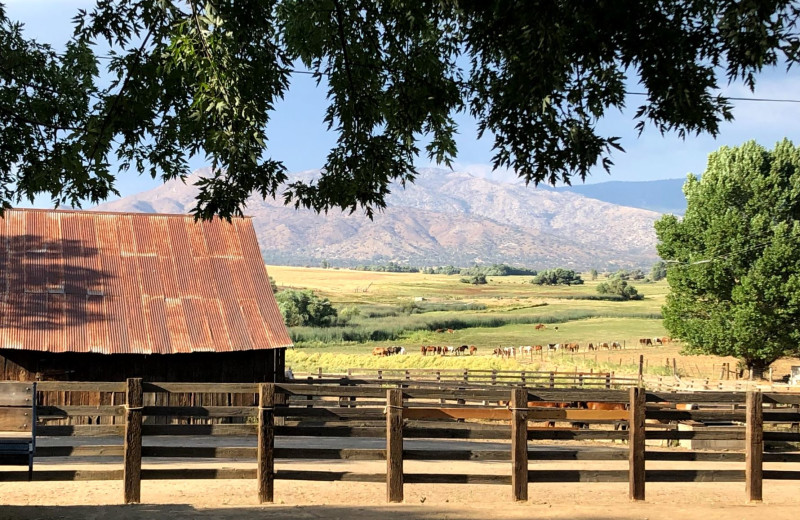 Exterior view of Rankin Ranch.