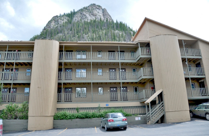 Rental exterior at Mtn Managers Lodging.