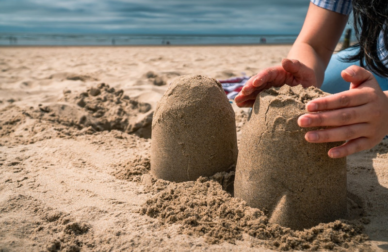 Sandcastle at Hallmark Resort & Spa Cannon Beach.