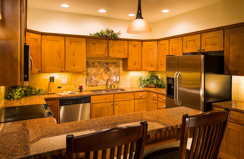 Condo Kitchen at The Stanley Hotel