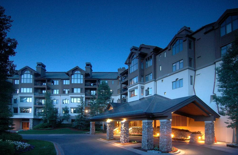 Exterior view of East West Resorts Beaver Creek.