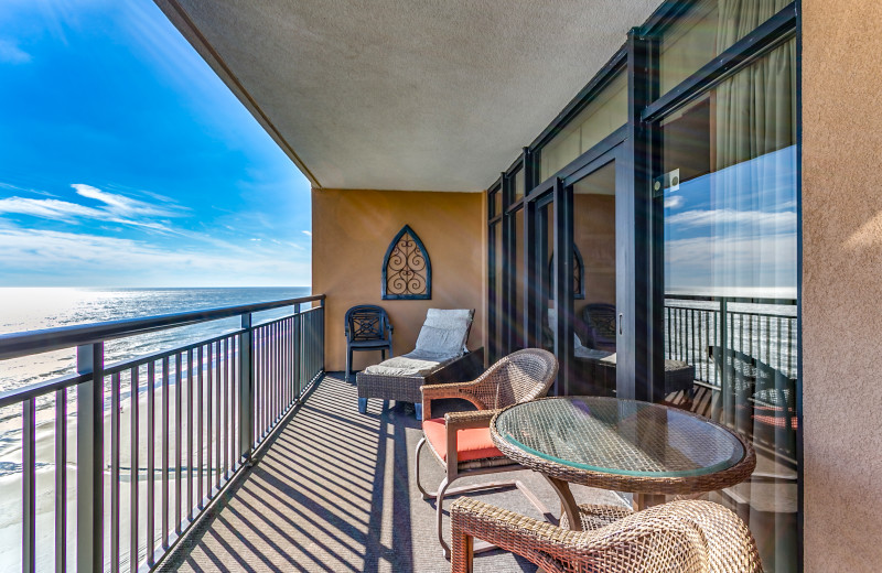 Balcony at Luxury Beach Rentals, LLC.