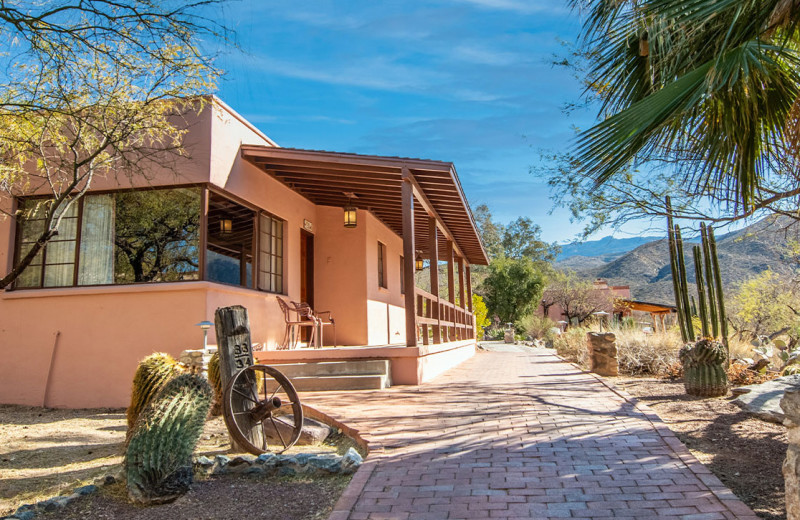 Exterior view of Tanque Verde Ranch.