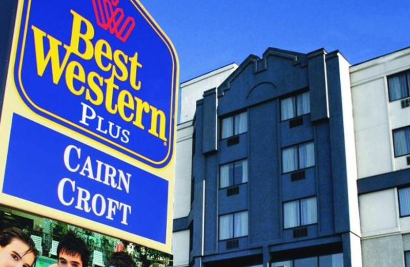 Exterior view of Cairn Croft Best Western Plus Hotel.