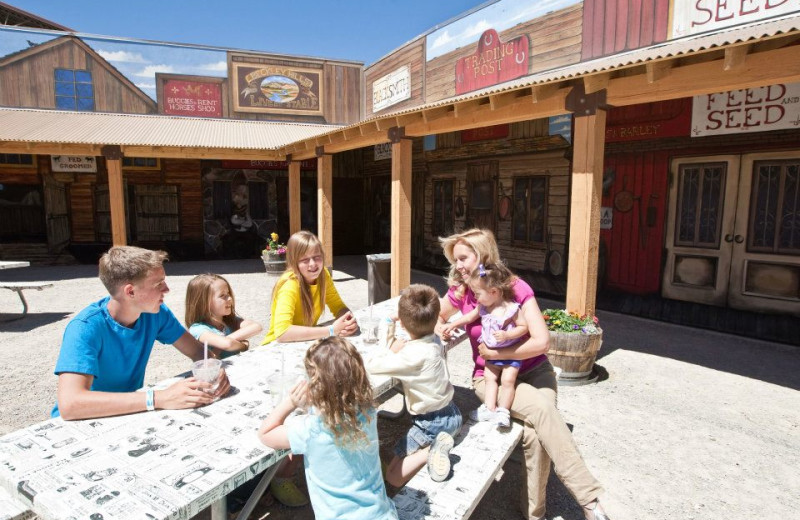 Family at at Glenwood Caverns Adventure Park.