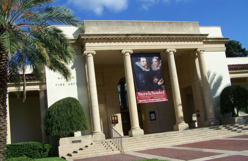 Fine Arts Museum near Gulf Winds Resort Condominiums.