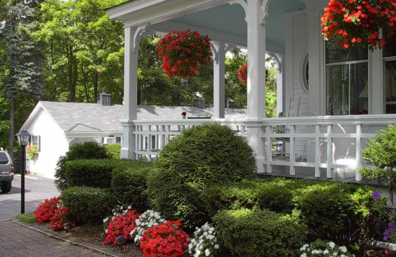 Garden view at Maine Stay Inn & Cottages.