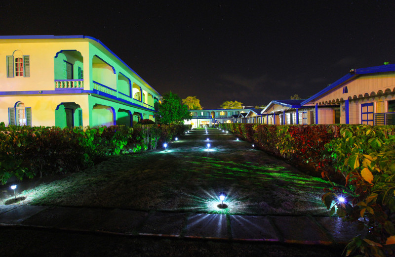 Exterior view of Travellers Beach Resort.