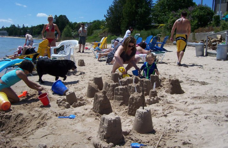 Sand Castles at Beachfront Inn