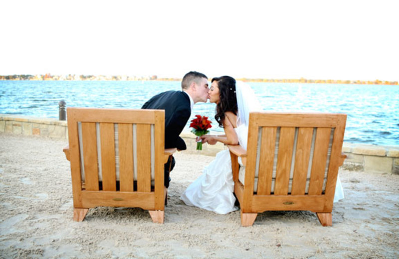 Beautiful Wedding Settings at Horseshoe Bay Resort