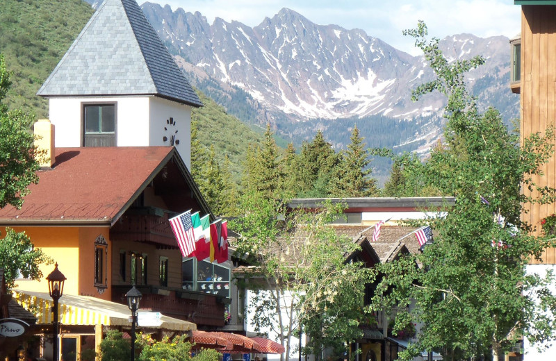 Town near Sun Vail Condominiums.