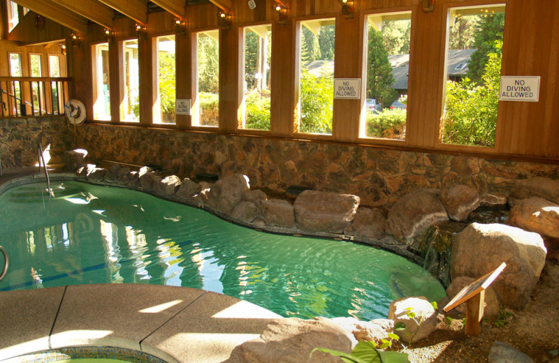 Indoor Swimming Pool at the Mountain Retreat