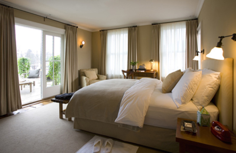 Guest Room at the Hotel Fauchere