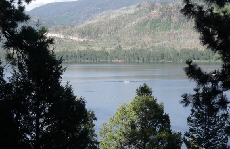 Vallecito Lake at Vallecito Resort