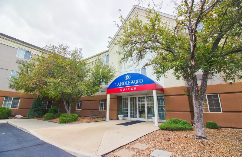 Exterior view of Candlewood Suites St. Louis.