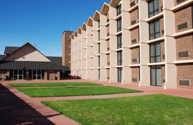 Exterior view of Odawa Casino Resort.